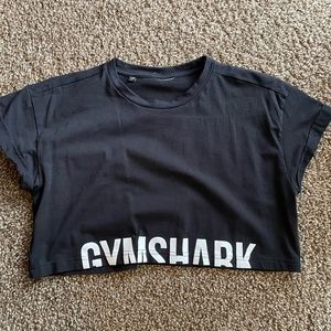Gymshark Fraction Crop Top